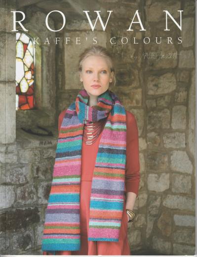 ローワン　ＫAFFE'S　COLOURS 　ZB245