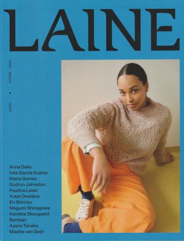 Laine Magazine Vol.22（autumn 2024）